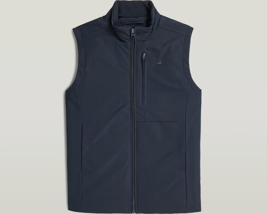 G-Star RAW The Fredrik Correct Padded Vest Donkerblauw Heren
