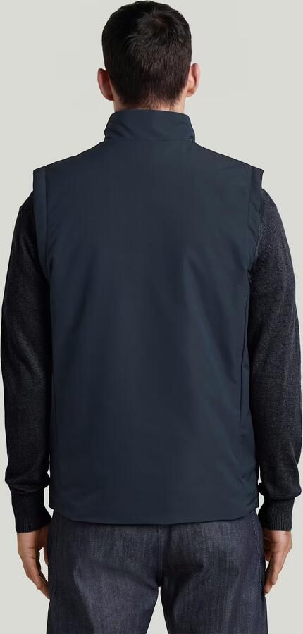 G-Star RAW The Fredrik Correct Padded Vest Donkerblauw Heren - Foto 7