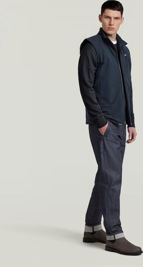 G-Star RAW The Fredrik Correct Padded Vest Donkerblauw Heren - Foto 5