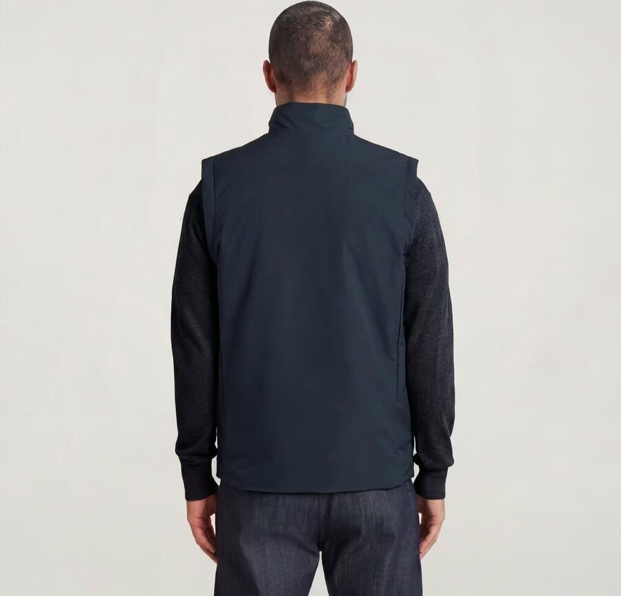 G-Star RAW The Fredrik Correct Padded Vest Donkerblauw Heren - Foto 6