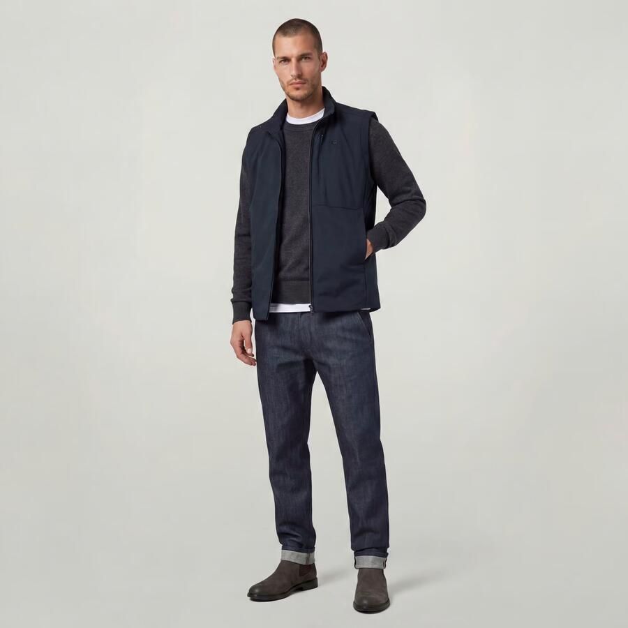 G-Star RAW The Fredrik Correct Padded Vest Donkerblauw Heren - Foto 4
