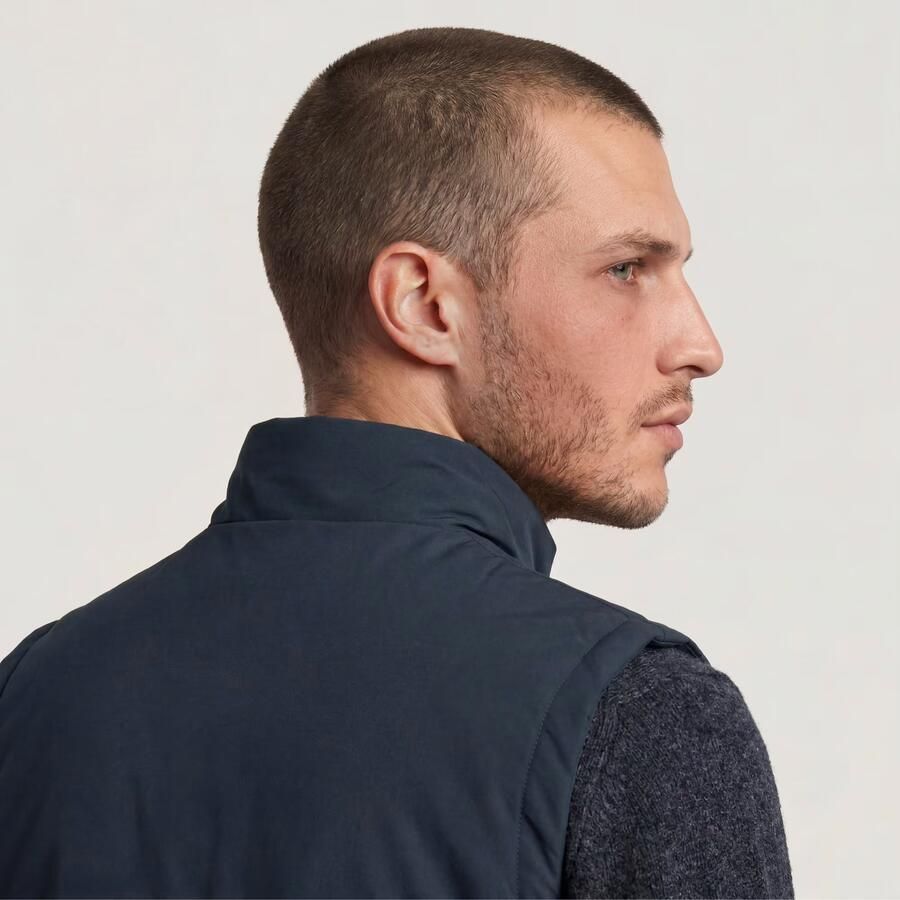 G-Star RAW The Fredrik Correct Padded Vest Donkerblauw Heren - Foto 5
