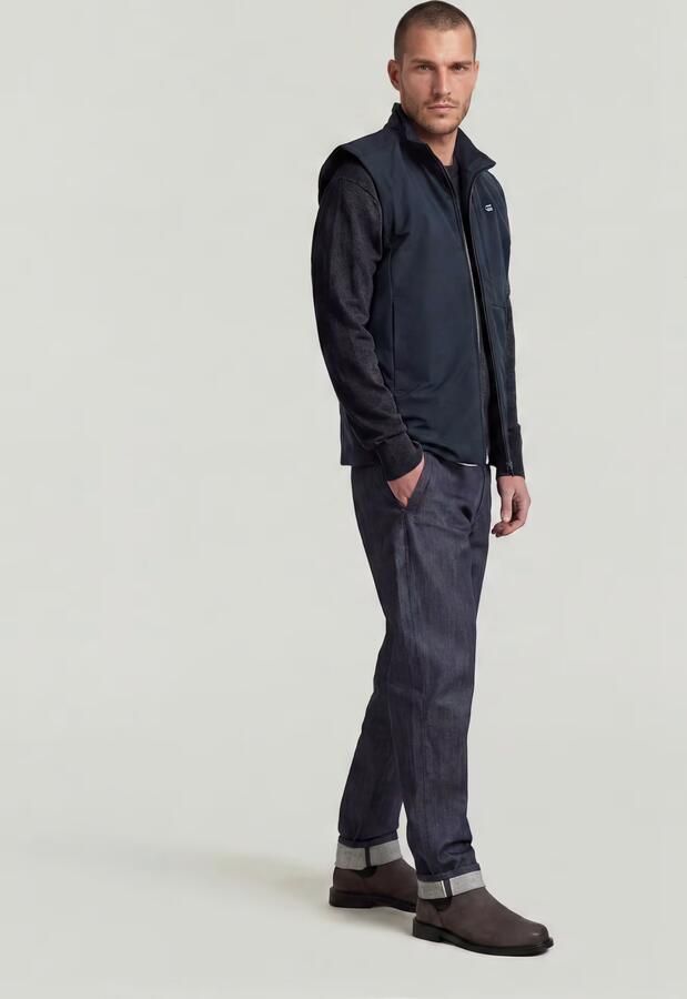 G-Star RAW The Fredrik Correct Padded Vest Donkerblauw Heren - Foto 7