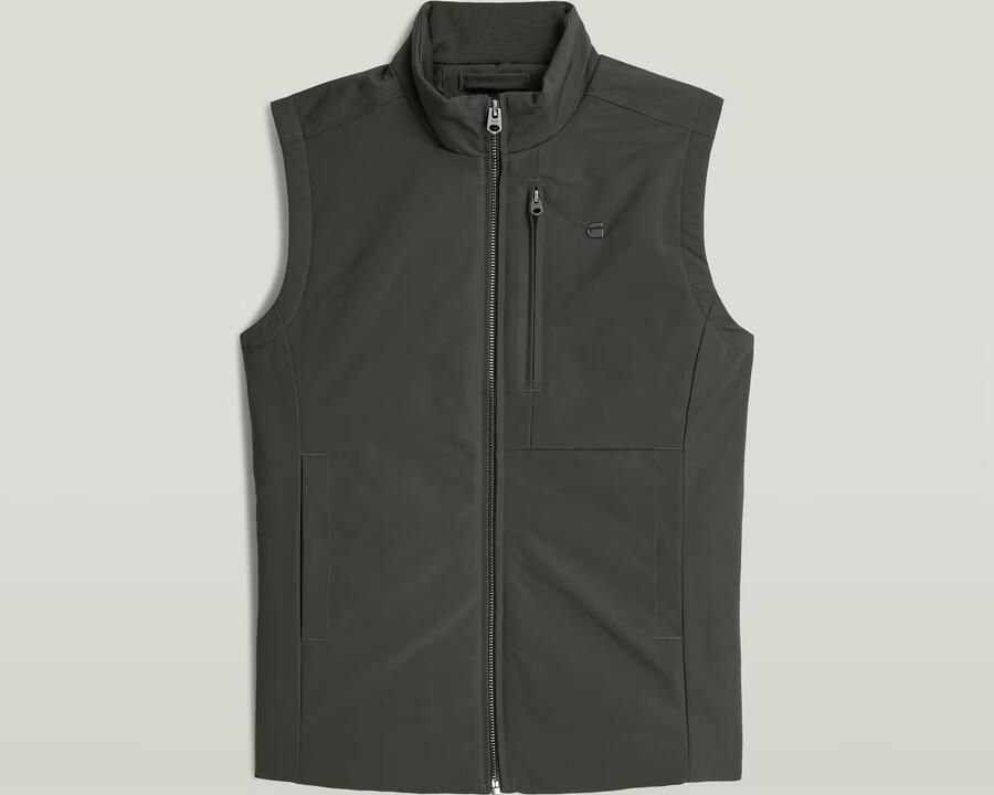 G-Star RAW The Fredrik Correct Padded Vest Grijs Heren