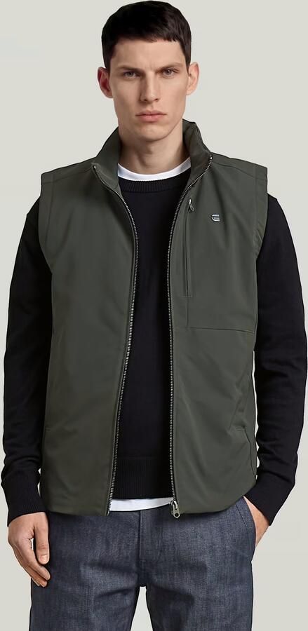 G-Star RAW The Fredrik Correct Padded Vest Grijs Heren - Foto 6