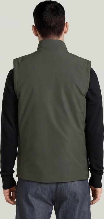 G-Star RAW The Fredrik Correct Padded Vest Grijs Heren - Foto 7