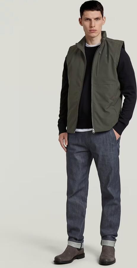 G-Star RAW The Fredrik Correct Padded Vest Grijs Heren - Foto 5
