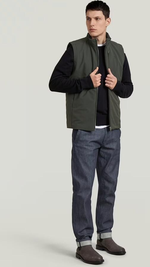 G-Star RAW The Fredrik Correct Padded Vest Grijs Heren - Foto 4