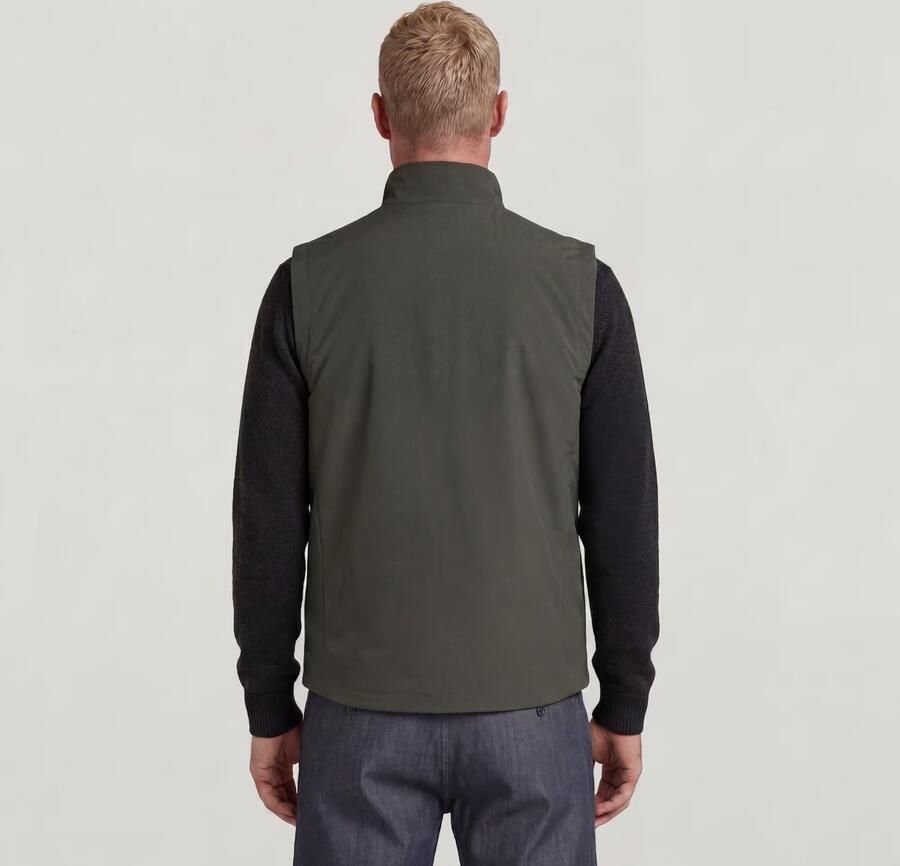 G-Star RAW The Fredrik Correct Padded Vest Grijs Heren - Foto 5