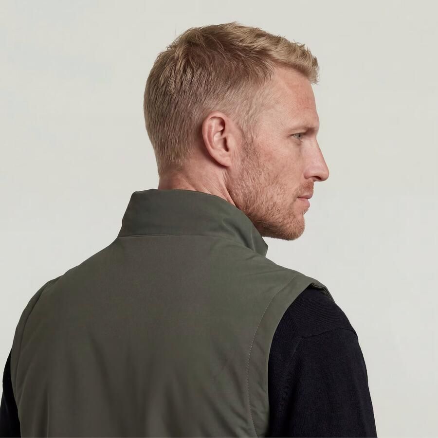 G-Star RAW The Fredrik Correct Padded Vest Grijs Heren - Foto 3