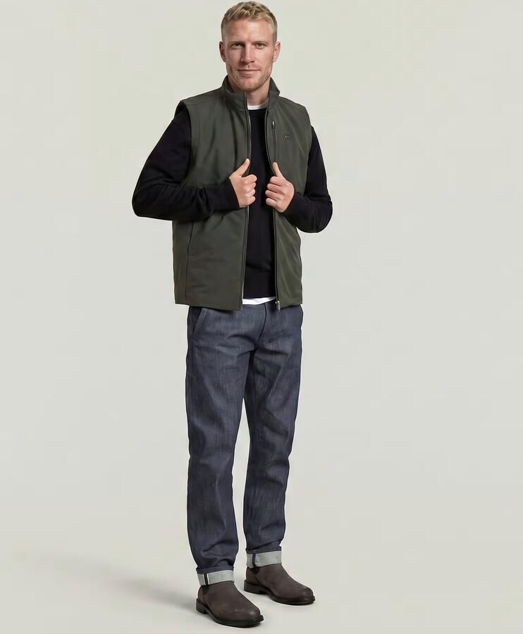 G-Star RAW The Fredrik Correct Padded Vest Grijs Heren - Foto 7