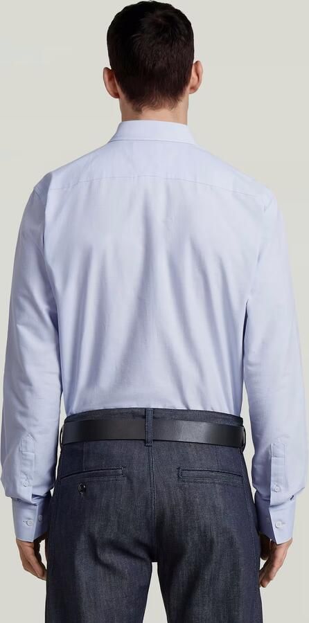 G-Star RAW The Hendrik Correct Slim Overhemd Lichtblauw Heren - Foto 6