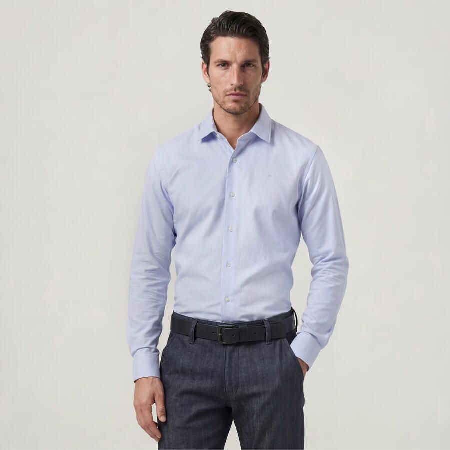 G-Star RAW The Hendrik Correct Slim Overhemd Lichtblauw Heren - Foto 3