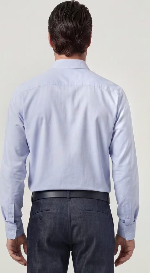 G-Star RAW The Hendrik Correct Slim Overhemd Lichtblauw Heren - Foto 7