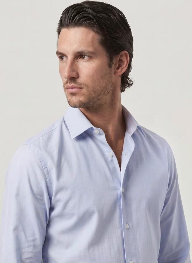G-Star RAW The Hendrik Correct Slim Overhemd Lichtblauw Heren - Foto 6