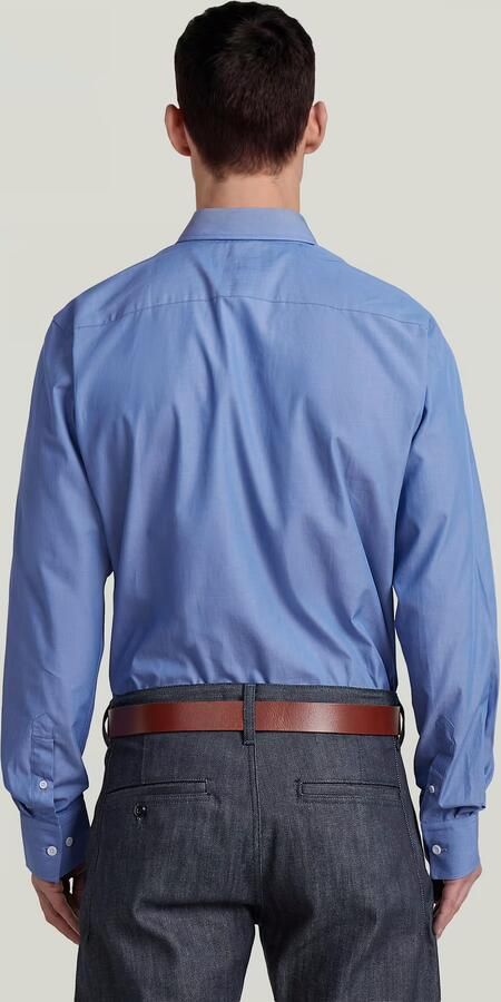 G-Star RAW The Hendrik Correct Slim Overhemd Meerkleurig Heren - Foto 7