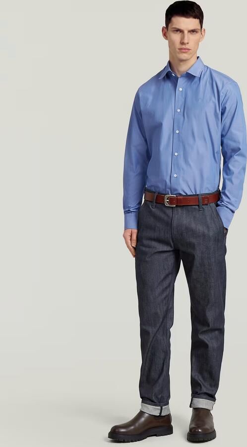 G-Star RAW The Hendrik Correct Slim Overhemd Meerkleurig Heren - Foto 5