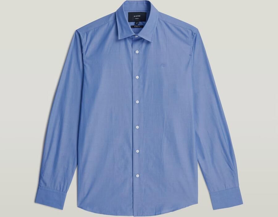 G-Star RAW The Hendrik Correct Slim Overhemd Meerkleurig Heren - Foto 4