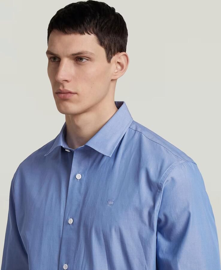 G-Star RAW The Hendrik Correct Slim Overhemd Meerkleurig Heren - Foto 3