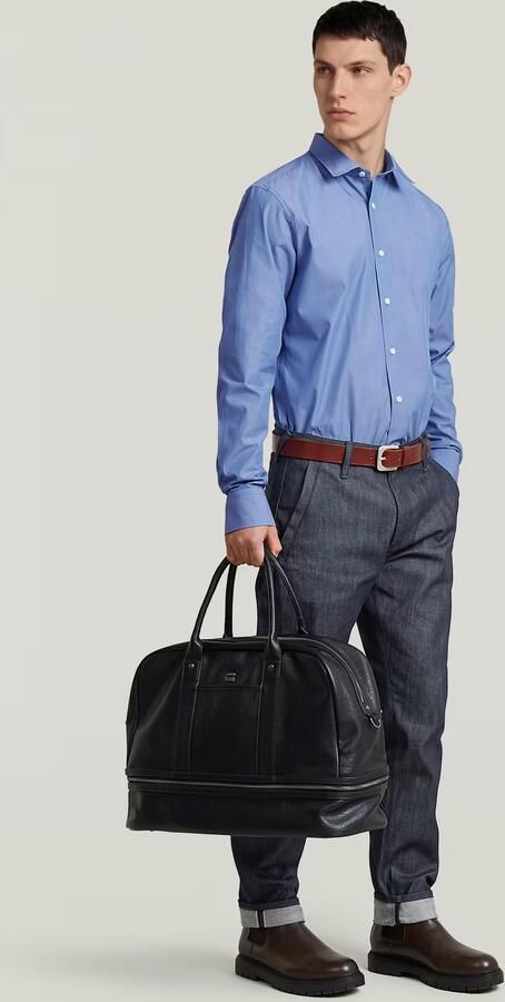 G-Star RAW The Hendrik Correct Slim Overhemd Meerkleurig Heren - Foto 6