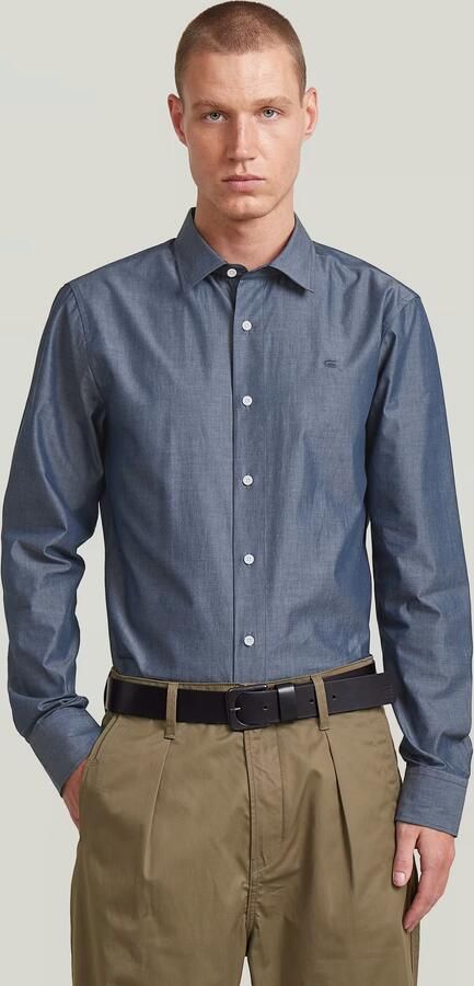 G-Star RAW The Hendrik Correct Slim Overhemd Meerkleurig Heren