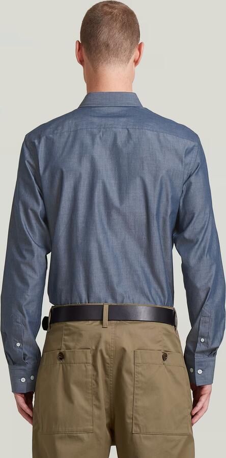 G-Star RAW The Hendrik Correct Slim Overhemd Meerkleurig Heren - Foto 5