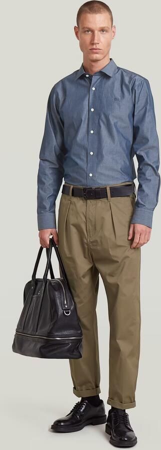 G-Star RAW The Hendrik Correct Slim Overhemd Meerkleurig Heren - Foto 7
