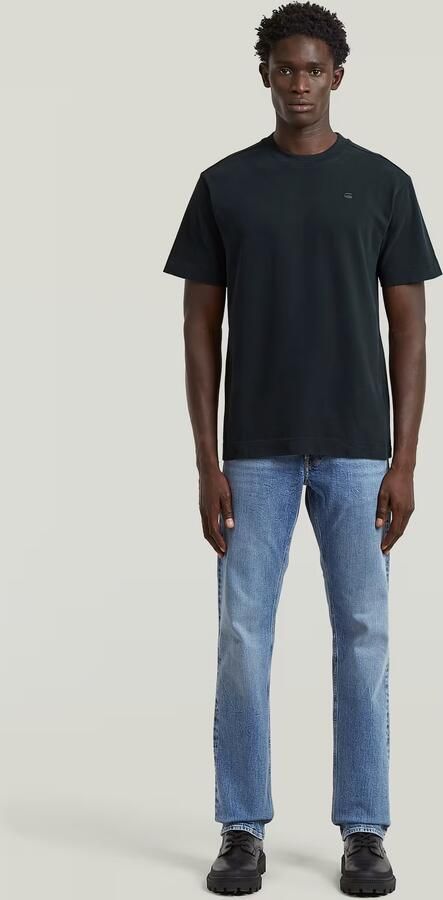 G-Star RAW The Leonard Heavyweight T-Shirt Donkerblauw Heren - Foto 6