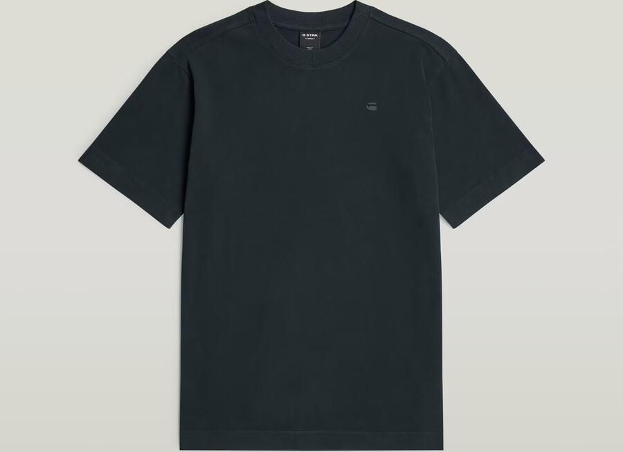 G-Star RAW The Leonard Heavyweight T-Shirt Donkerblauw Heren - Foto 4