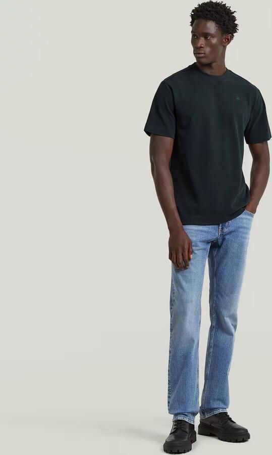 G-Star RAW The Leonard Heavyweight T-Shirt Donkerblauw Heren - Foto 5