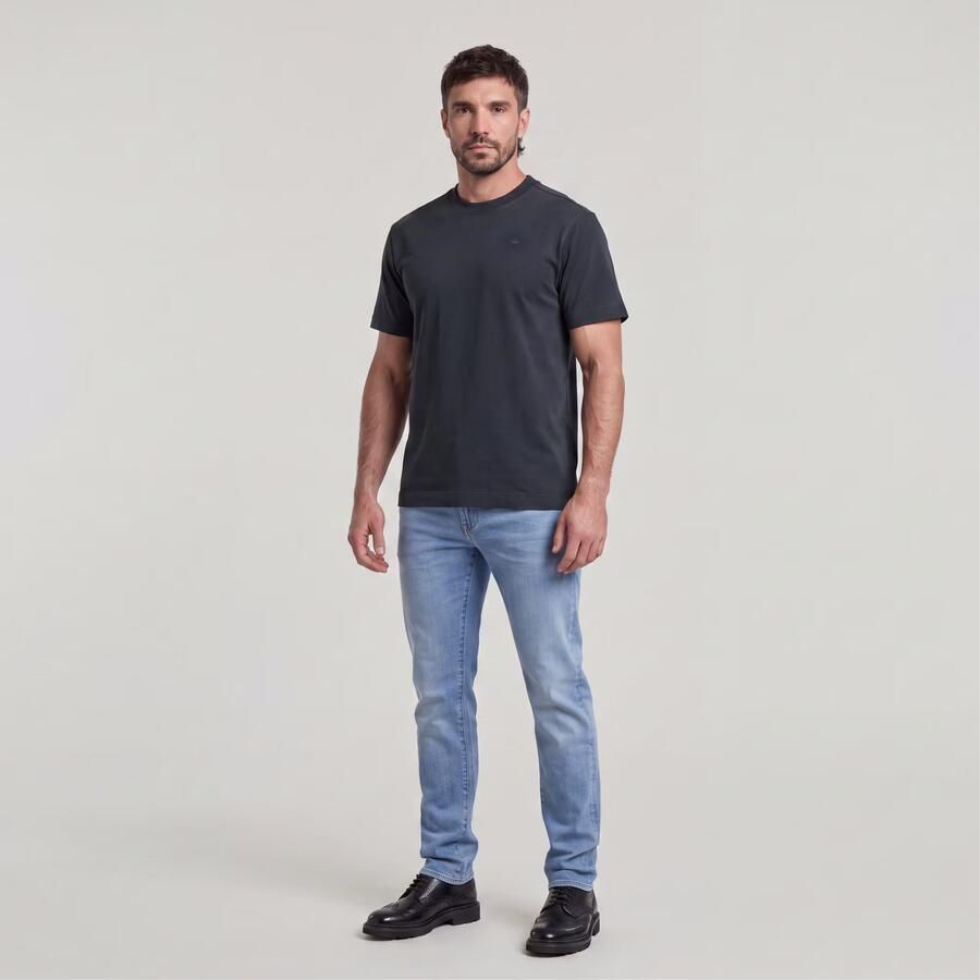 G-Star RAW The Leonard Heavyweight T-Shirt Donkerblauw Heren - Foto 3