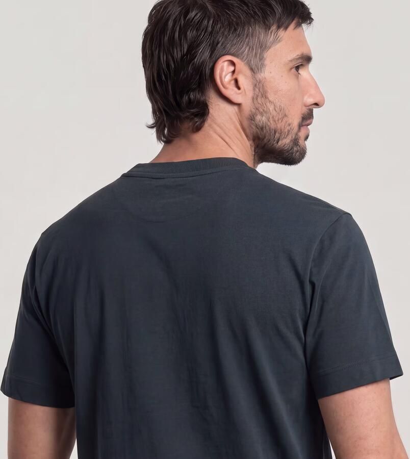 G-Star RAW The Leonard Heavyweight T-Shirt Donkerblauw Heren - Foto 4
