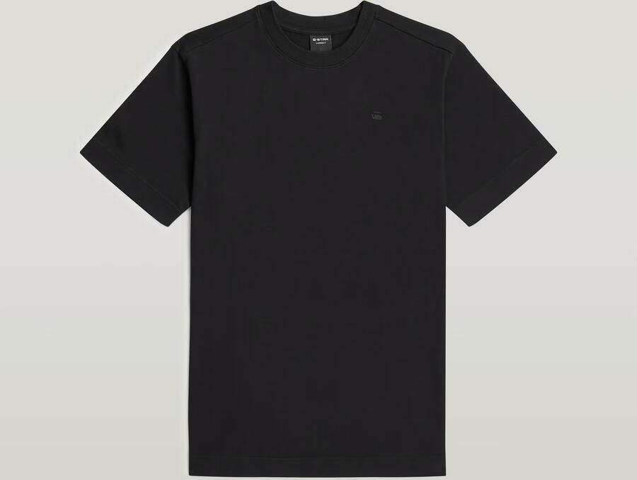 G-Star RAW The Leonard Heavyweight T-Shirt Zwart Heren - Foto 4