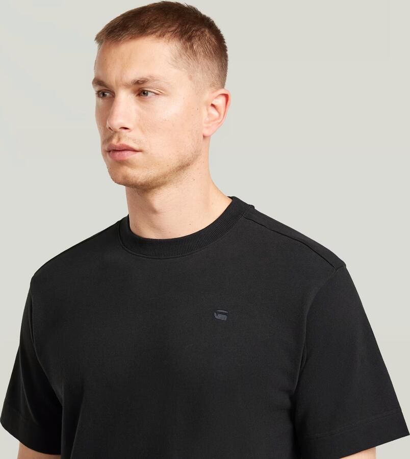 G-Star RAW The Leonard Heavyweight T-Shirt Zwart Heren - Foto 3