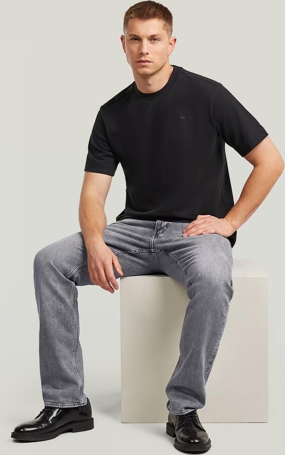 G-Star RAW The Leonard Heavyweight T-Shirt Zwart Heren - Foto 5