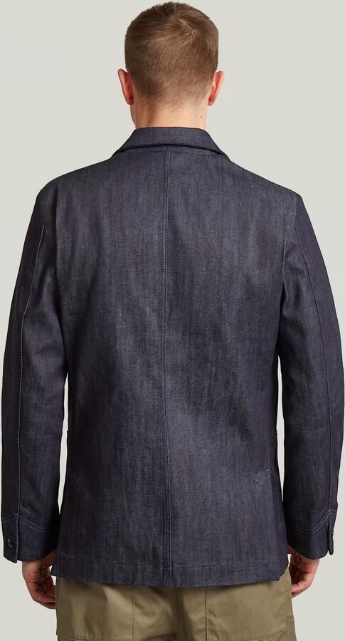 G-Star RAW The Mauritz Correct Blazer Donkerblauw Heren - Foto 5