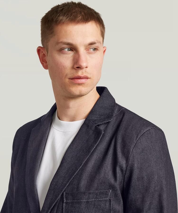 G-Star RAW The Mauritz Correct Blazer Donkerblauw Heren - Foto 3