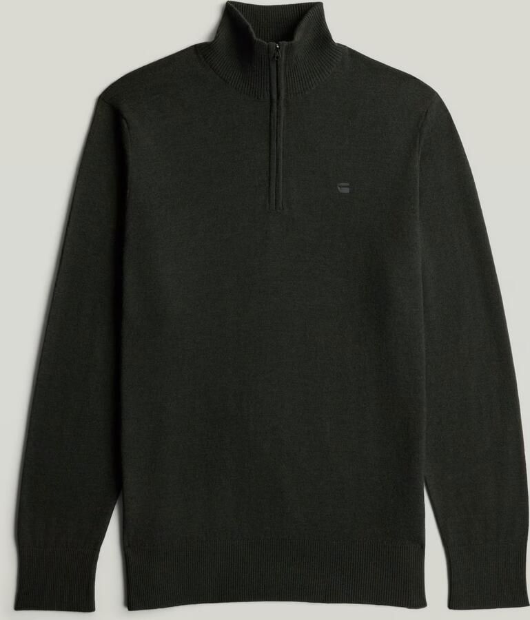 G-Star RAW The Olivier Correct Half Zip Pullover Meerkleurig Heren