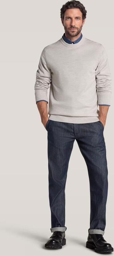G-Star RAW The Otto Correct Morry Selvedge Chino Donkerblauw Heren - Foto 7