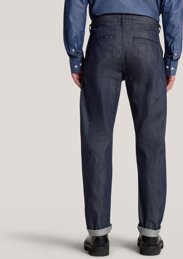 G-Star RAW The Otto Correct Morry Selvedge Chino Donkerblauw Heren - Foto 5
