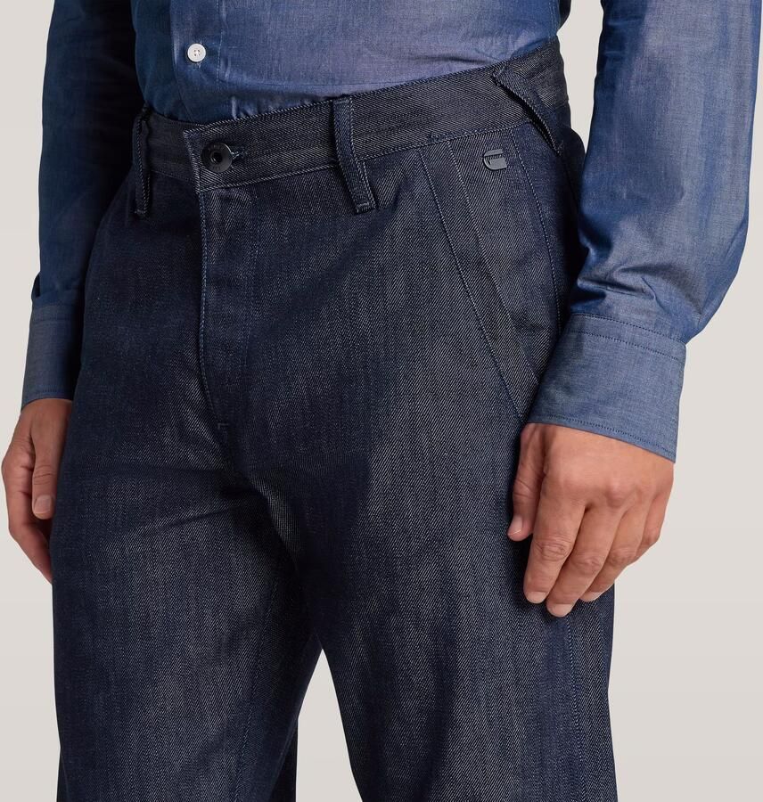 G-Star RAW The Otto Correct Morry Selvedge Chino Donkerblauw Heren - Foto 3