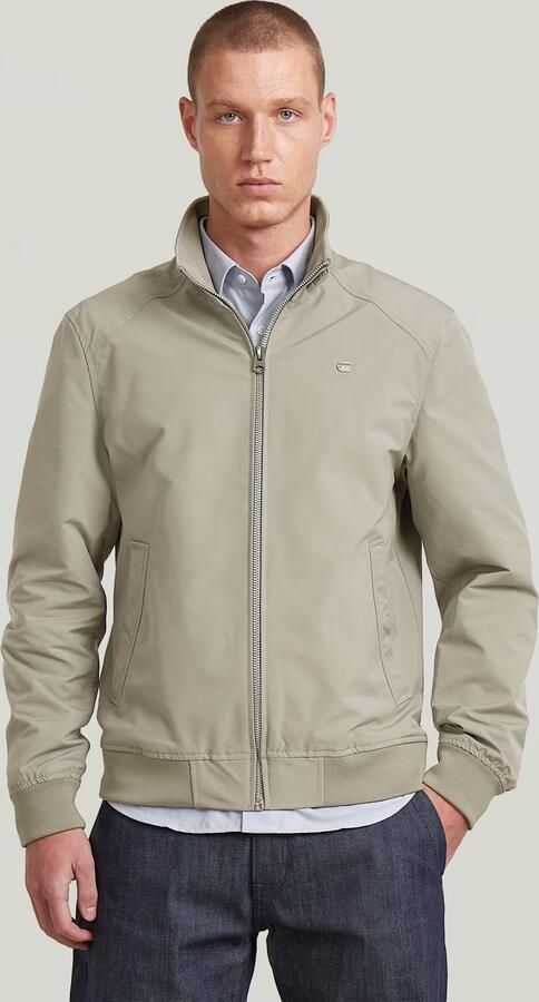 G-Star RAW The Quinten Correct Track Bomberjack Beige Heren
