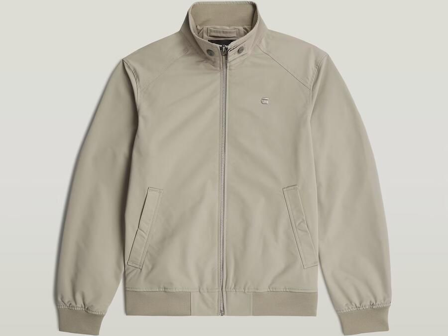 G-Star RAW The Quinten Correct Track Bomberjack Beige Heren - Foto 4