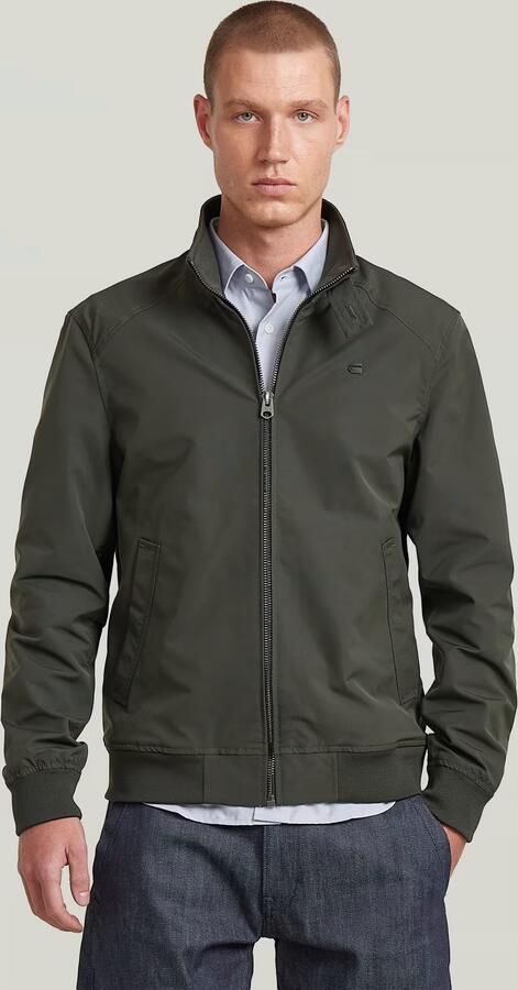 G-Star RAW The Quinten Correct Track Bomberjack Grijs Heren