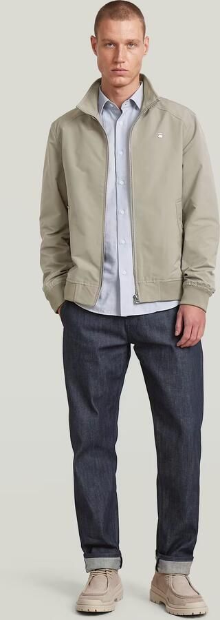G-Star RAW The Quinten Correct Track Bomberjack Beige Heren - Foto 7
