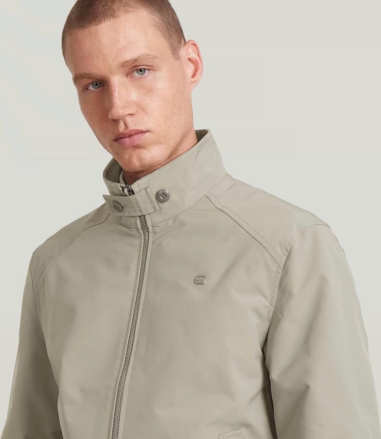 G-Star RAW The Quinten Correct Track Bomberjack Beige Heren - Foto 3