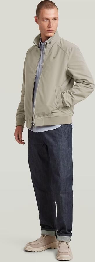G-Star RAW The Quinten Correct Track Bomberjack Beige Heren - Foto 6