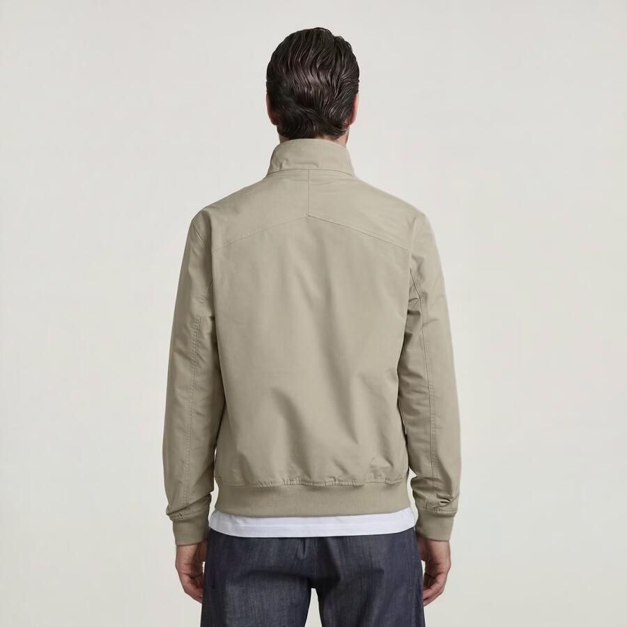 G-Star RAW The Quinten Correct Track Bomberjack Beige Heren - Foto 3