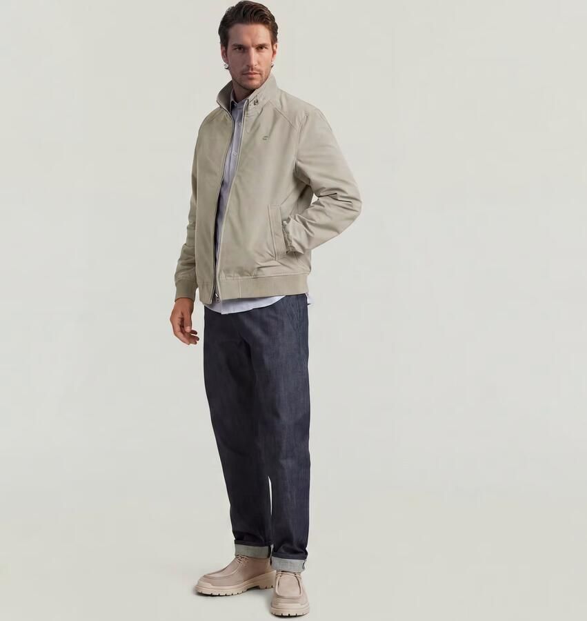 G-Star RAW The Quinten Correct Track Bomberjack Beige Heren - Foto 7