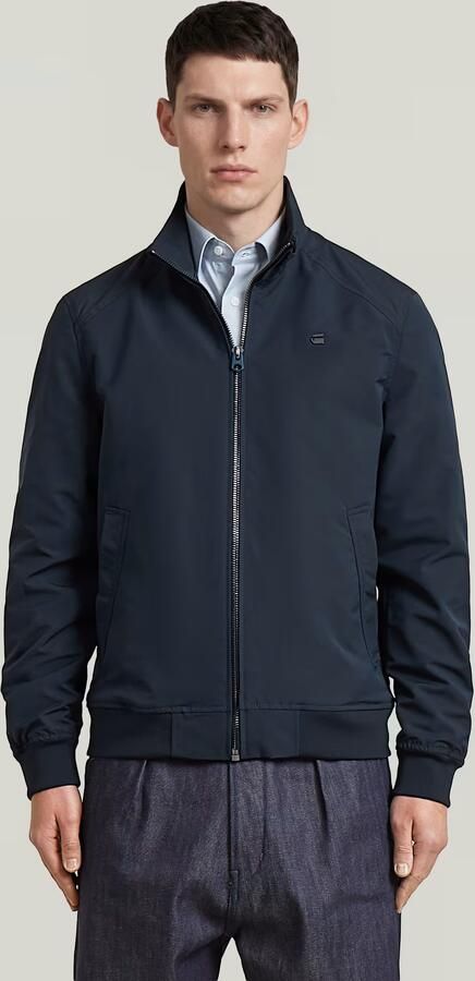 G-Star RAW The Quinten Correct Track Bomberjack Donkerblauw Heren